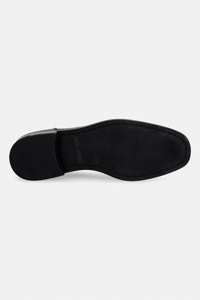 Steve Madden mocasini de piele Neona 11004936.017 negru