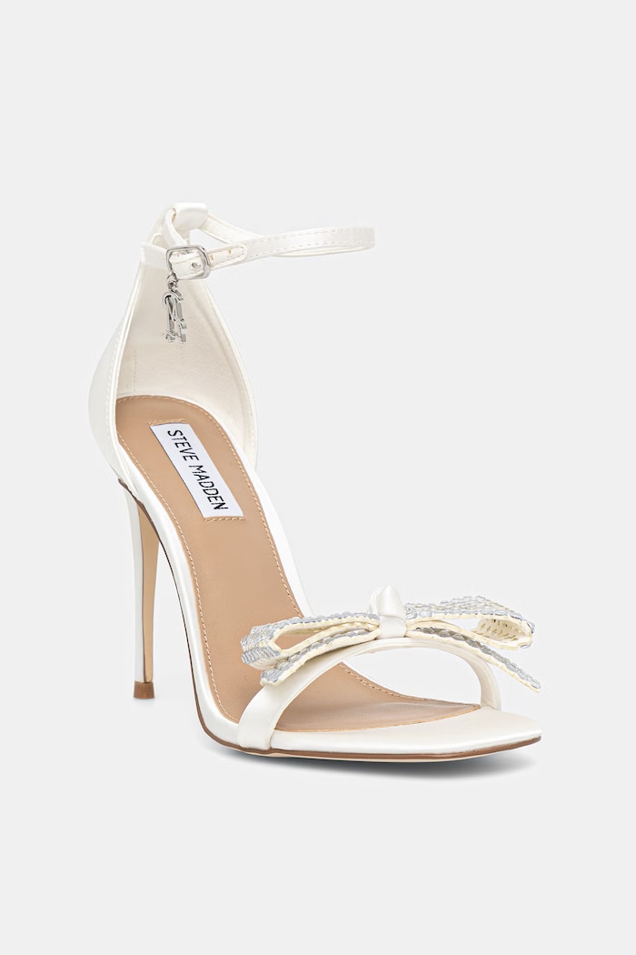 Sandále Steve Madden Newlywed textilný béžová 11005241.985