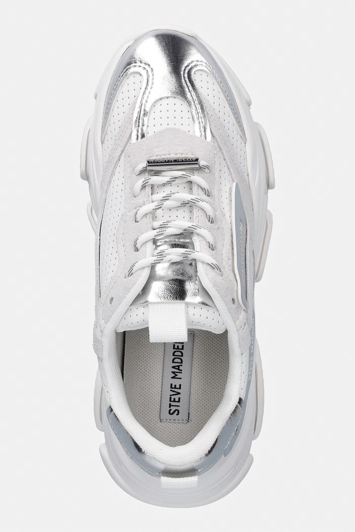 Tenisky Steve Madden Posses-Perf biela 11005243.196