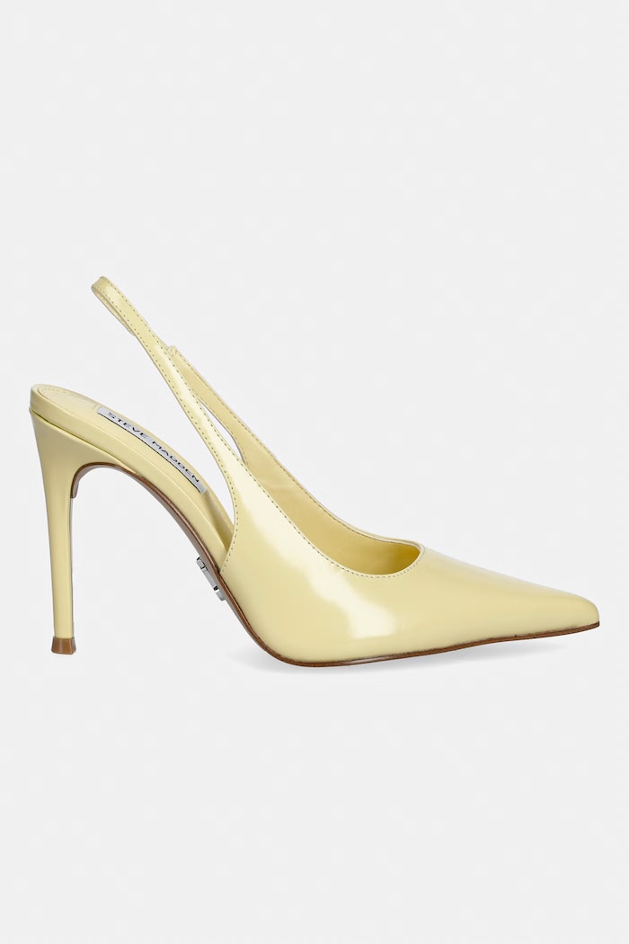 Steve Madden stilettos de piele Reyes 11003389.707 galben SS26