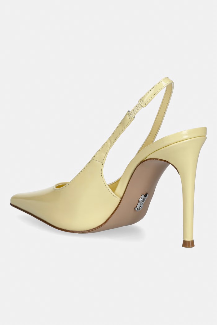 Încălțăminte Steve Madden stilettos de piele Reyes 11003389.707 galben