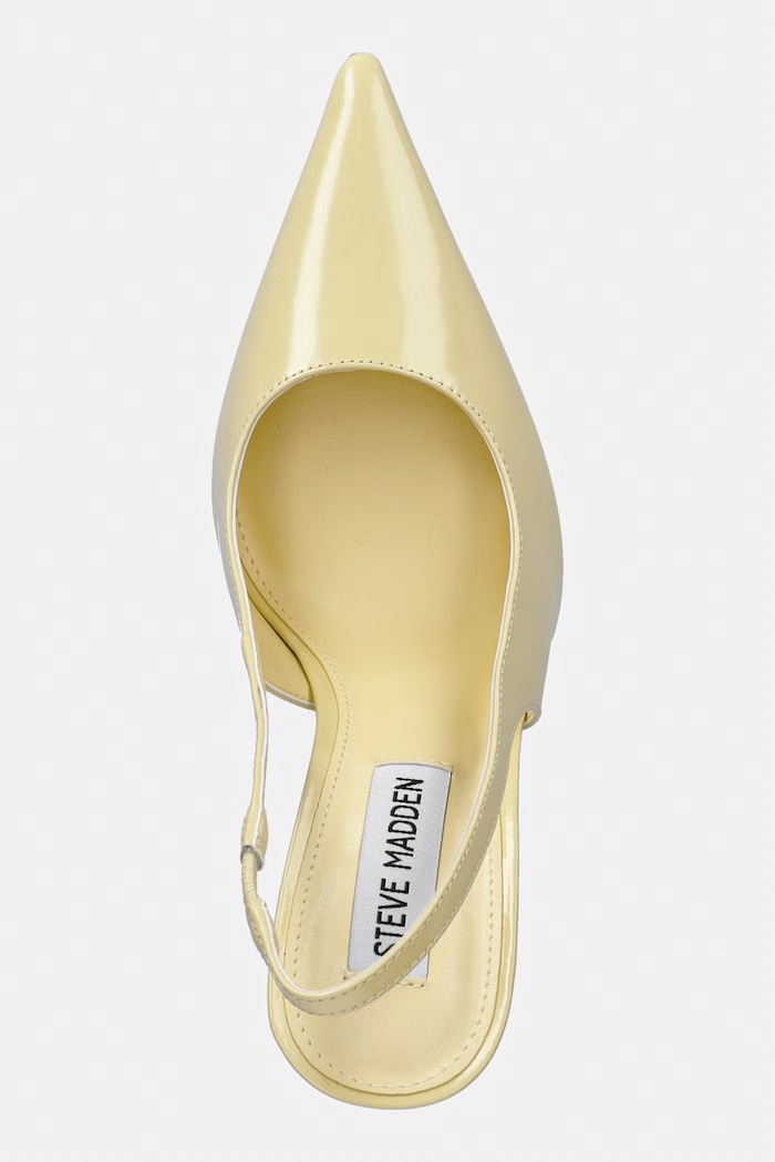 Steve Madden stilettos de piele Reyes galben 11003389.707
