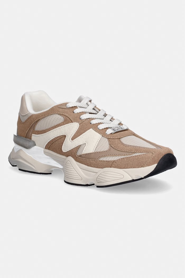 Tenisky Steve Madden Speeder imitácia kože béžová 11005324.47K