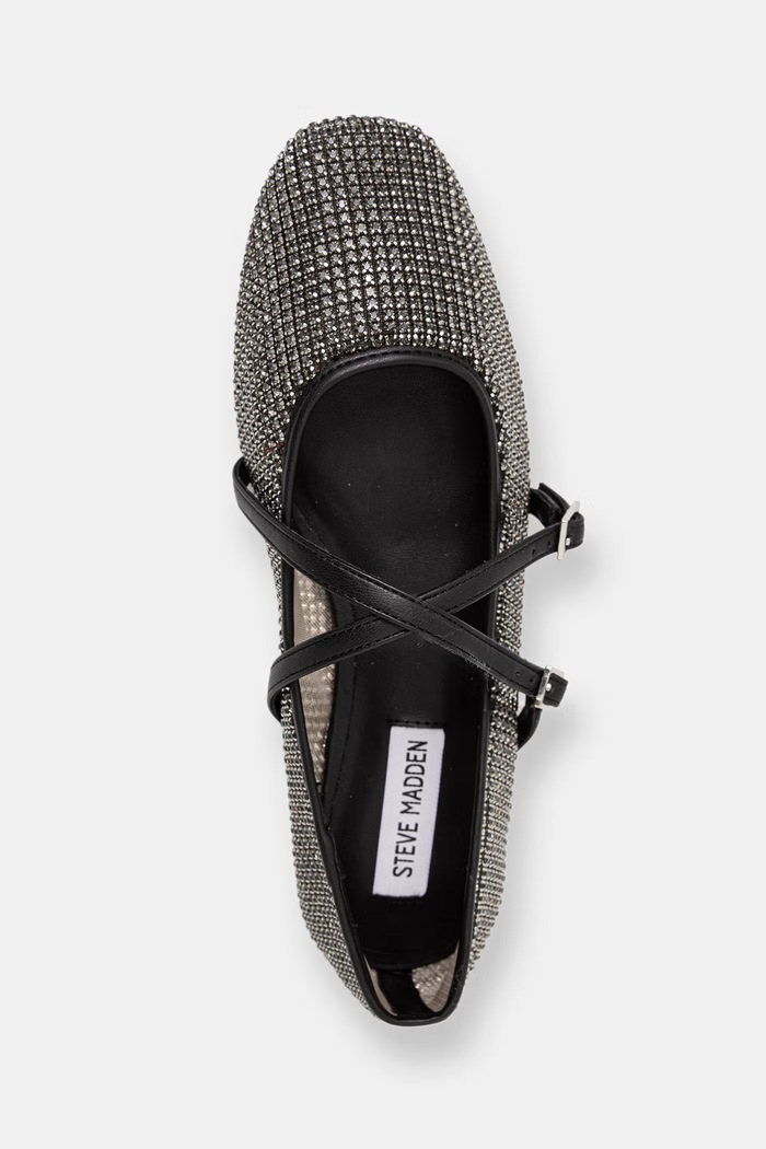 Baleríny Steve Madden Watchlist čierna 11005277.001