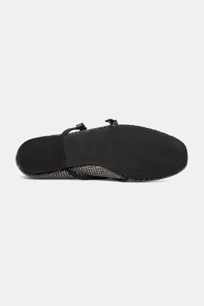Baleríny Steve Madden Watchlist 11005277.001 čierna