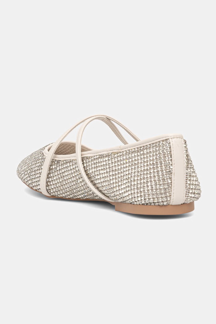 Obuv Baleríny Steve Madden Watchlist 11005277.IP3 strieborná