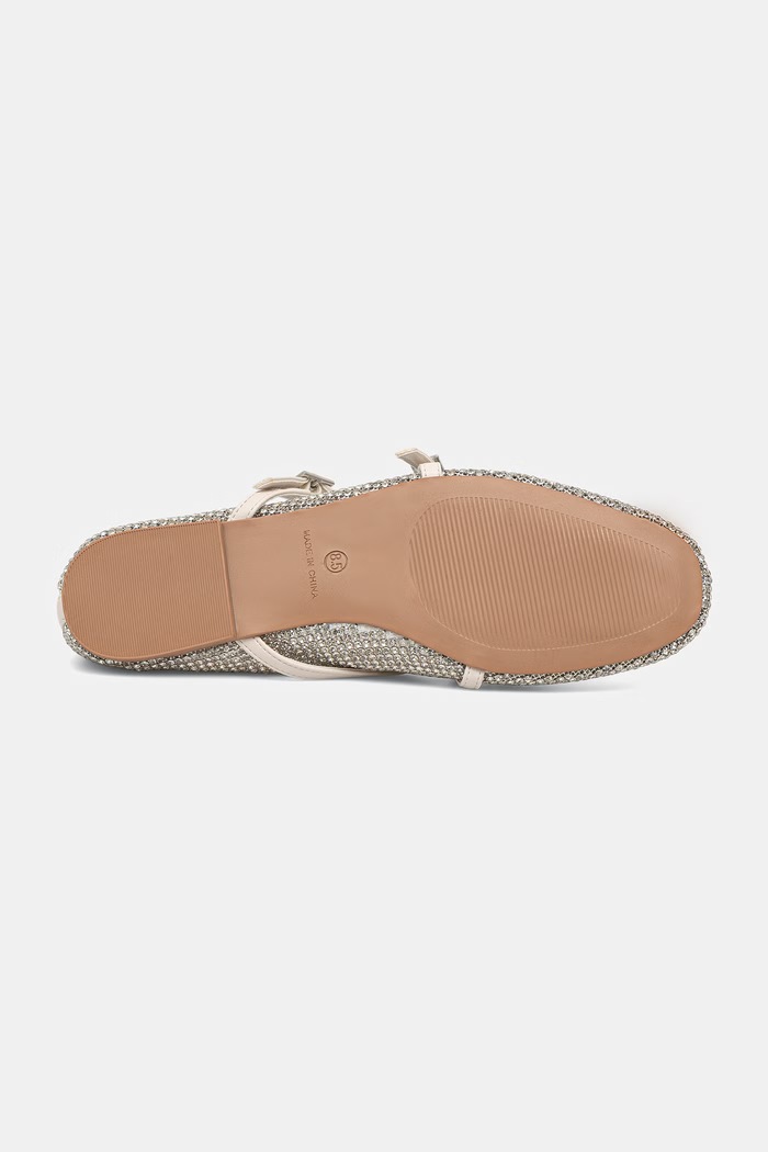 Baleríny Steve Madden Watchlist 11005277.IP3 strieborná