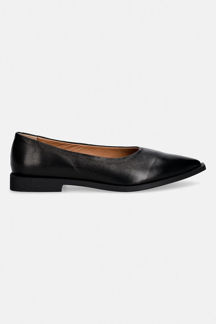 Copenhagen velúr balerina CPH415 fekete SS26