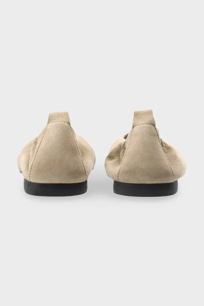 Copenhagen ballerine in scamoscio suede beige CPH884