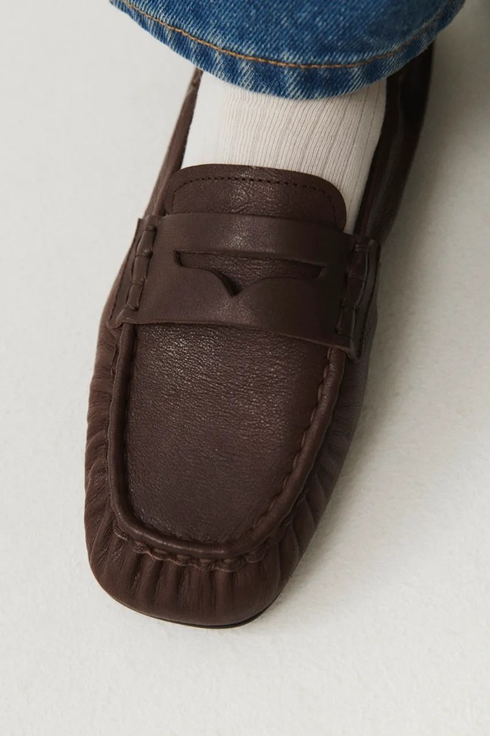 Semišové mokasíny Copenhagen leather CPH885