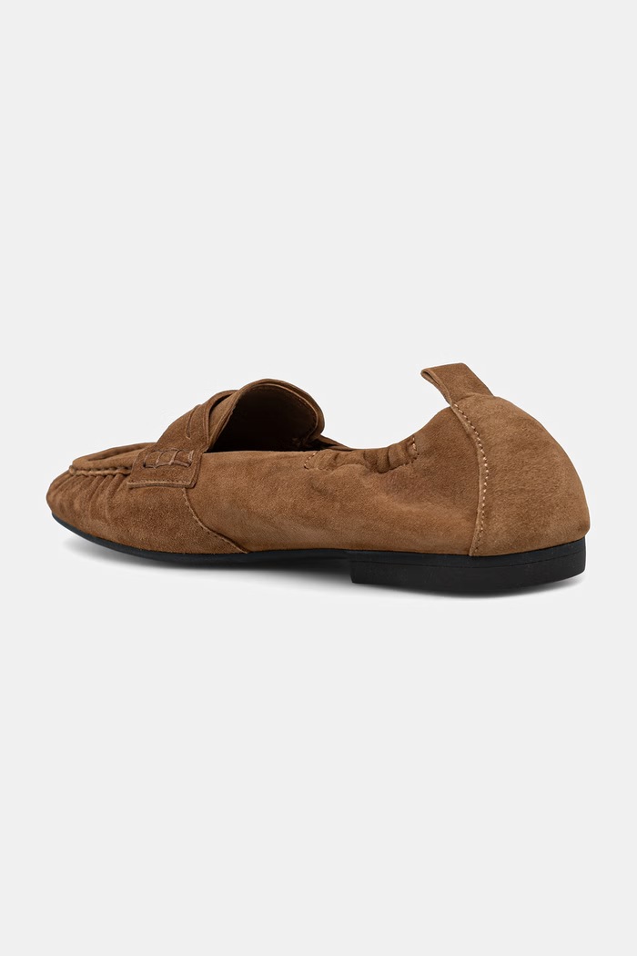 Boty Semišové mokasíny Copenhagen leather CPH885 hnědá