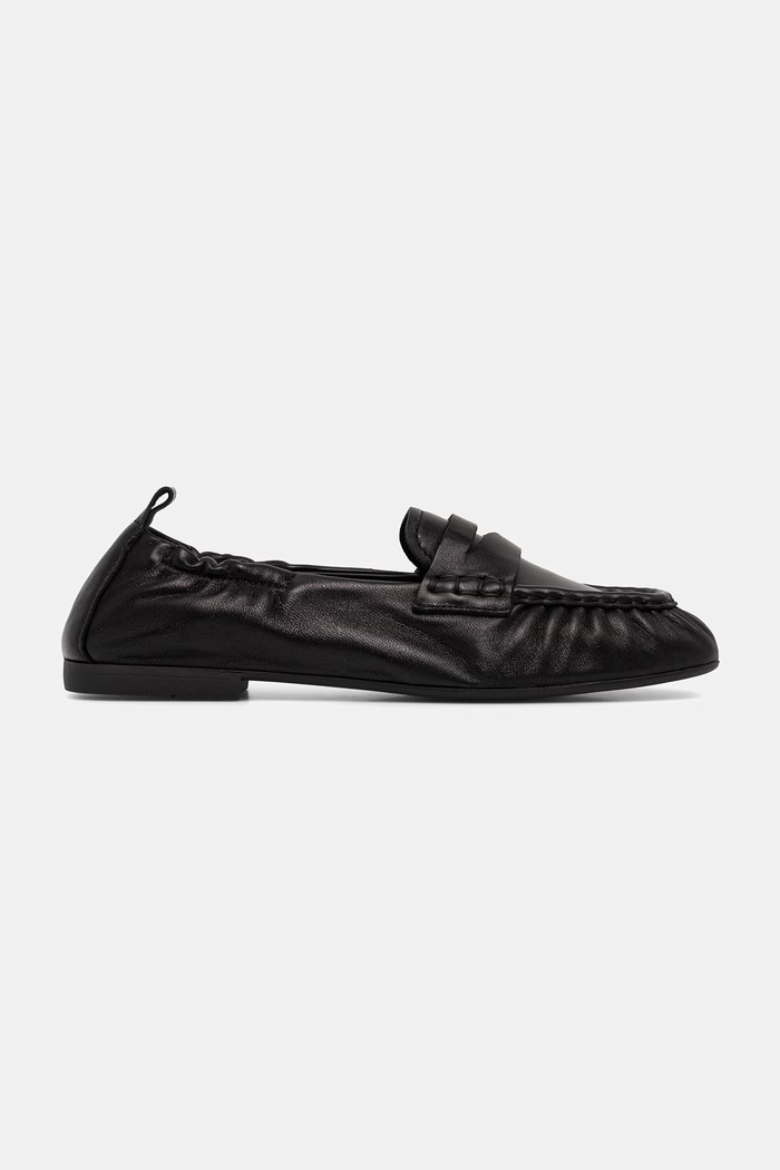 Copenhagen mokasyny zamszowe leather CPH885 czarny SS26