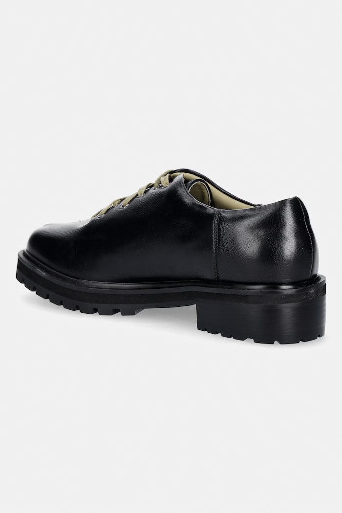 Obuwie Koi Footwear półbuty damskie Abolisher Tabi Lace Up Shoes Abolisher czarny