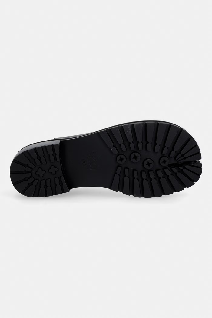 Koi Footwear półbuty damskie Abolisher Tabi Lace Up Shoes Abolisher czarny