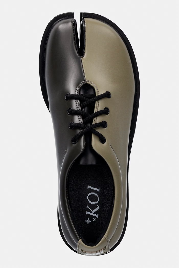 Koi Footwear pantofi pentru femei Wildspear Tabi Shoes verde Wildspear