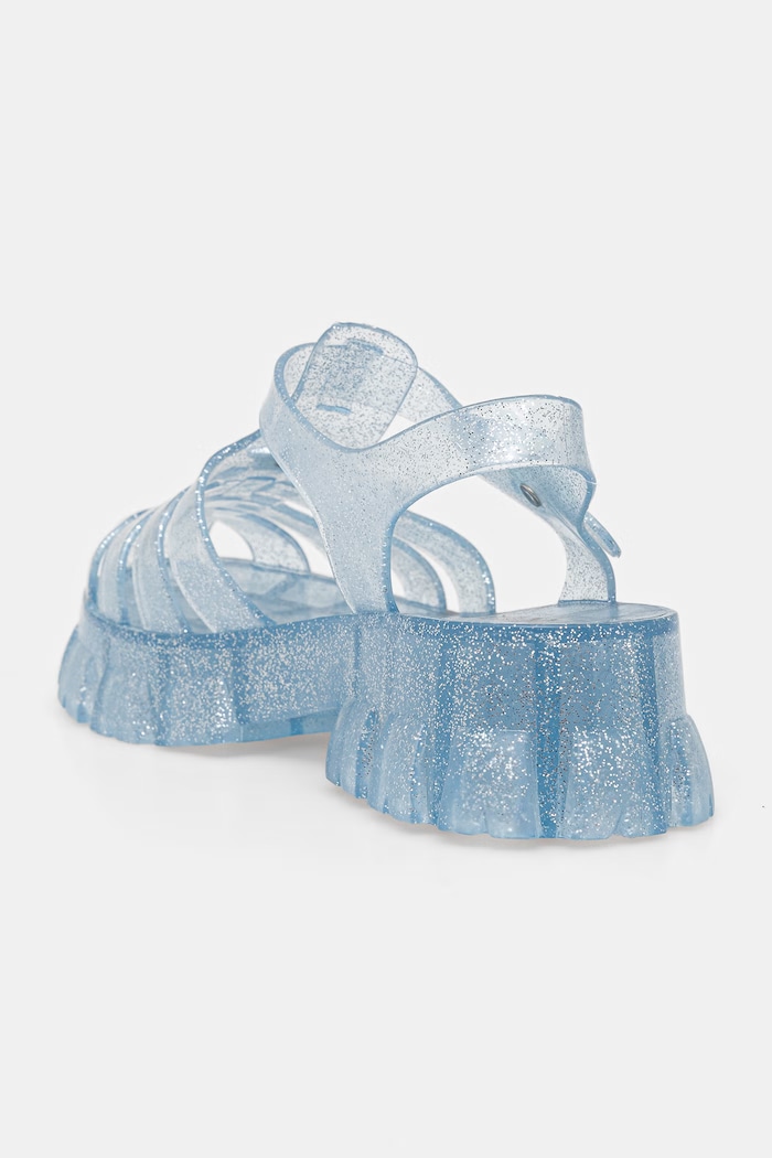 Παπούτσια Koi Footwear σανδάλια με καλυμμένα δάχτυλα Γυναικεία Sunbeam Heart Jelly Sandals JEL01 μπλε
