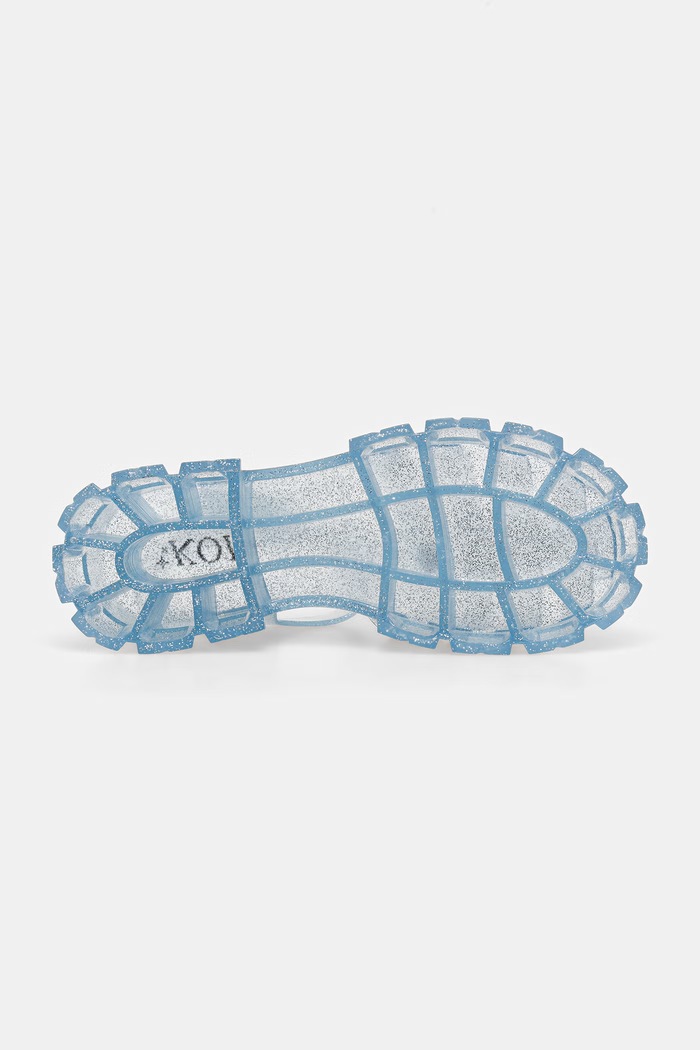 Koi Footwear σανδάλια με καλυμμένα δάχτυλα Γυναικεία Sunbeam Heart Jelly Sandals JEL01 μπλε