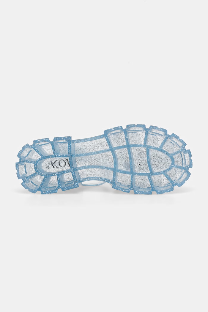 Koi Footwear σανδάλια με καλυμμένα δάχτυλα Γυναικεία Sunbeam Heart Jelly Sandals JEL01 μπλε