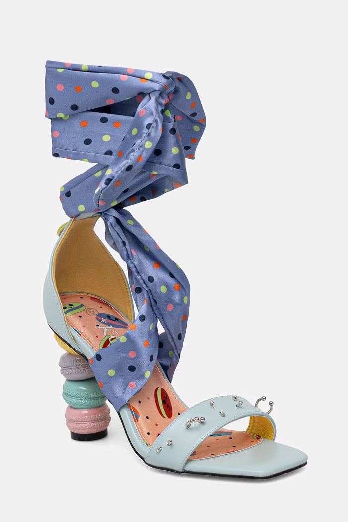 Koi Footwear sandále na podpätku Cutie Macaroony Heels viacfarebná Cutie.Macaroony