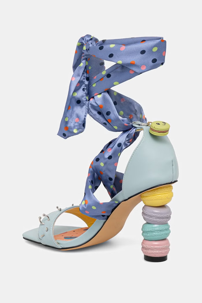 Obuv Koi Footwear sandále na podpätku Cutie Macaroony Heels Cutie.Macaroony viacfarebná