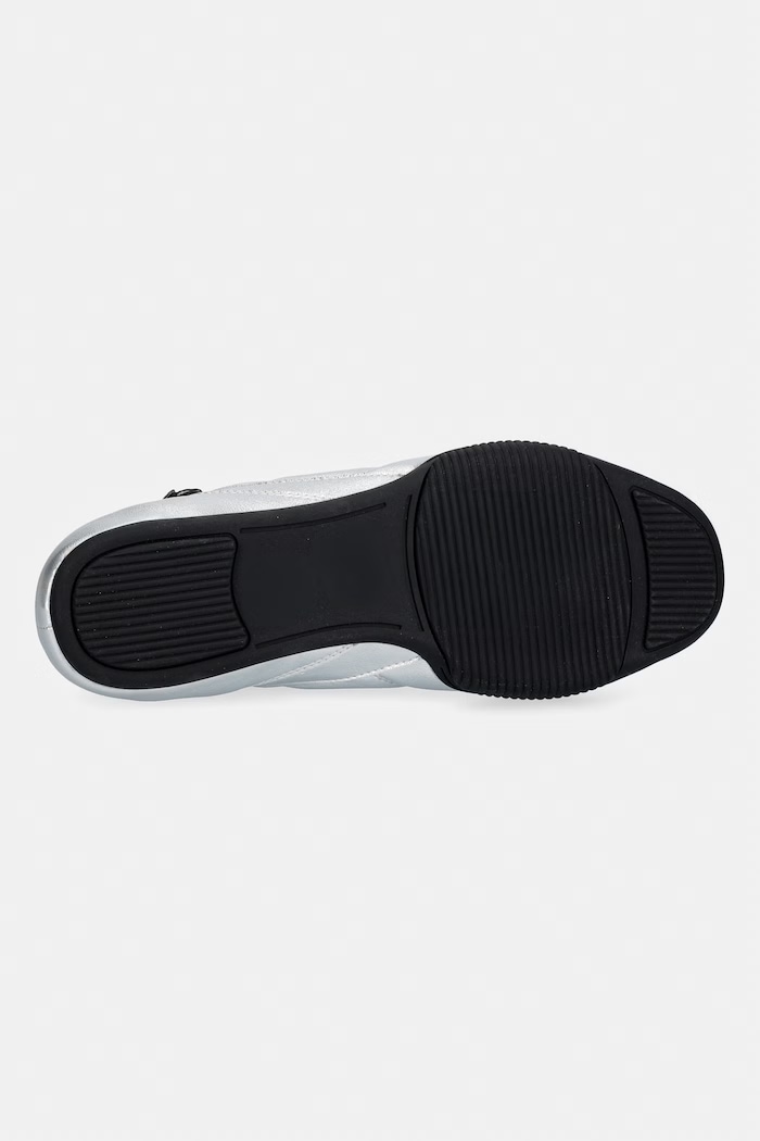 Koi Footwear Heartbreaker Sporty Slip On Shoes sneakersy damskie FR01 srebrny