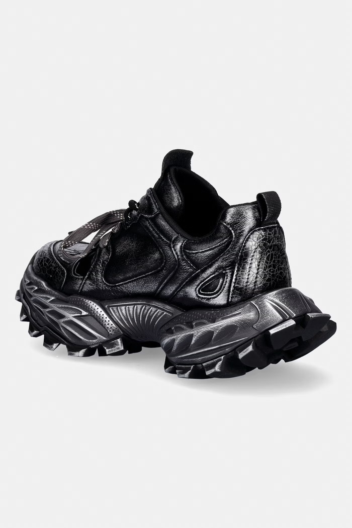Obuv Koi Footwear Enigma Mega Chunky Trainers tenisky dámske Enigma čierna