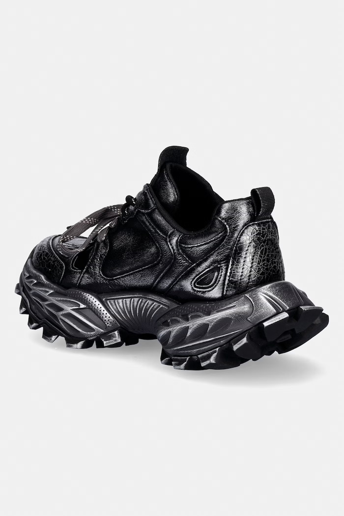 Obuv Koi Footwear Enigma Mega Chunky Trainers tenisky dámske Enigma čierna