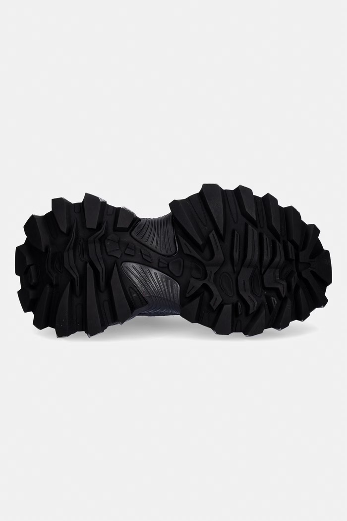 Koi Footwear Enigma Mega Chunky Trainers tenisky dámske Enigma čierna