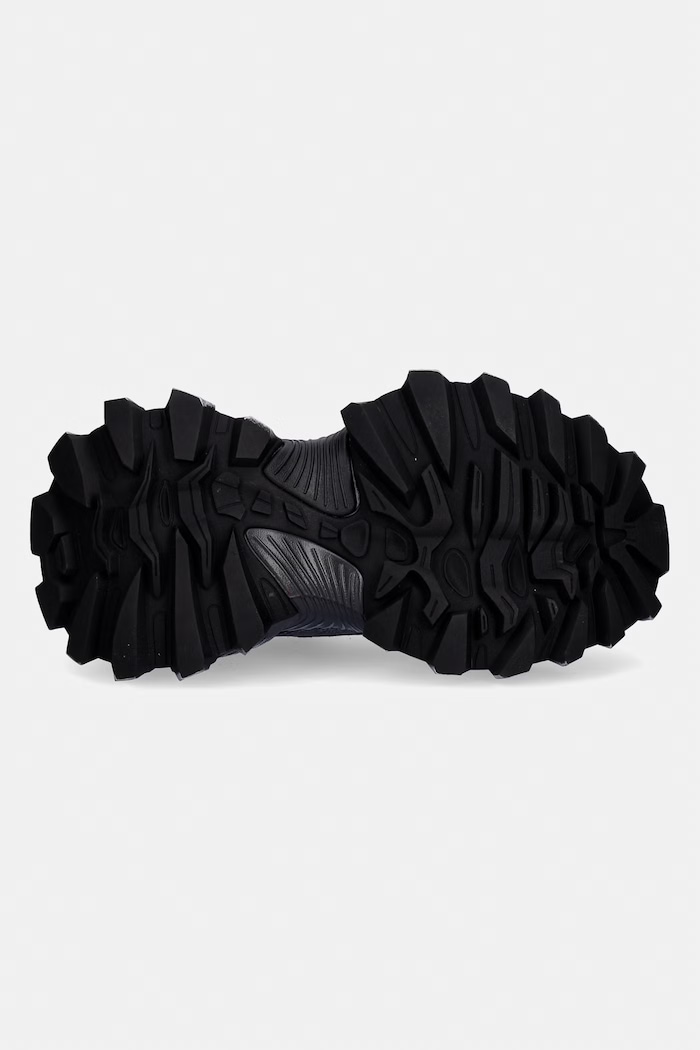 Koi Footwear Enigma Mega Chunky Trainers tenisky dámske Enigma čierna