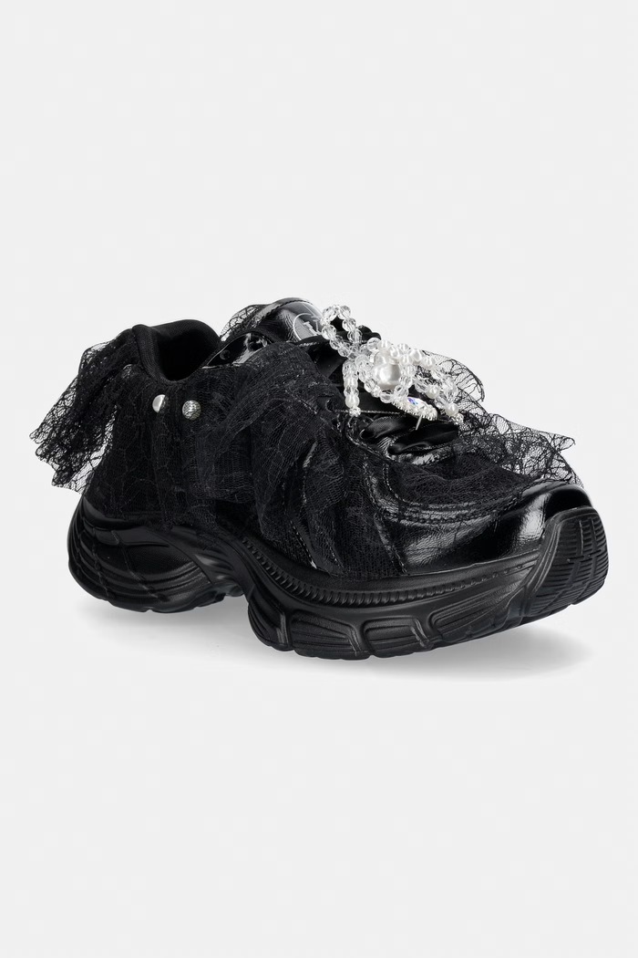 Koi Footwear Kelpie Whimsical Terrain Trainers - Black sneakersy damskie czarny HG01.Kelpie