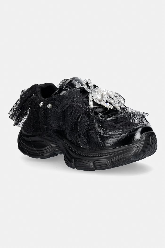 Koi Footwear Kelpie Whimsical Terrain Trainers - Black sneakersy damskie czarny HG01.Kelpie