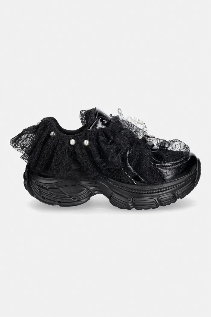 Koi Footwear Kelpie Whimsical Terrain Trainers - Black sneakersy damskie HG01.Kelpie czarny SS26
