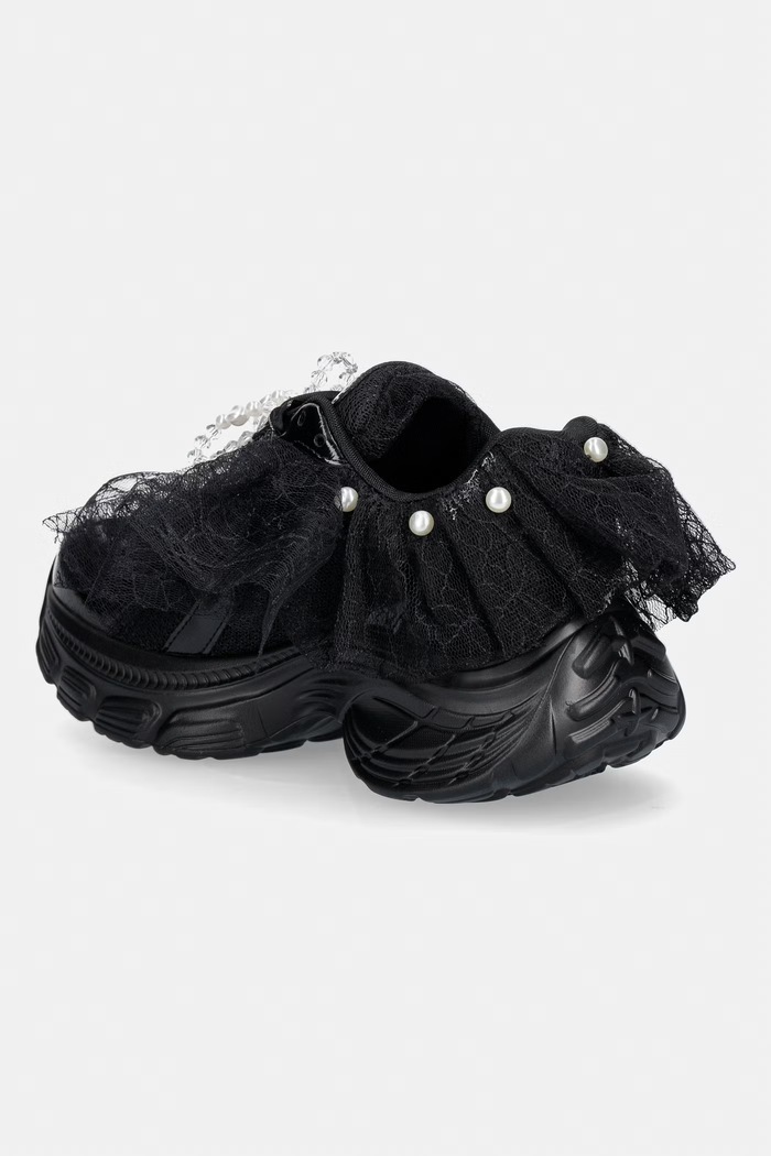 Obuwie Koi Footwear Kelpie Whimsical Terrain Trainers - Black sneakersy damskie HG01.Kelpie czarny