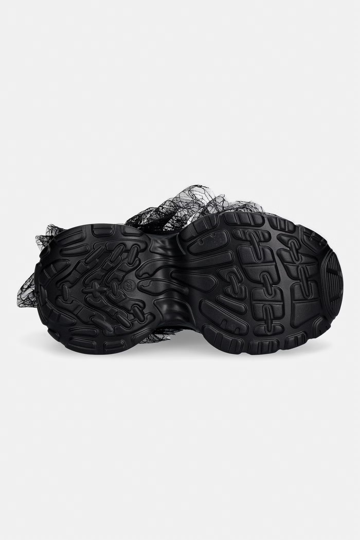 Koi Footwear Kelpie Whimsical Terrain Trainers - Black sneakersy damskie HG01.Kelpie czarny
