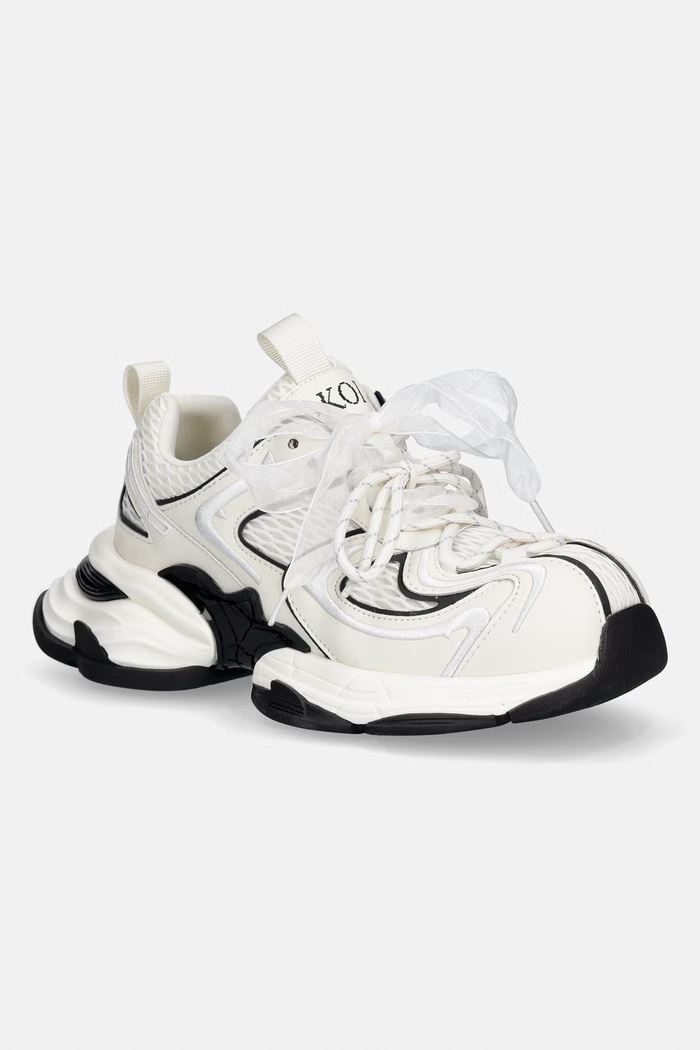 Koi Footwear Labyrinth Mega Chunky Trainers sneakersy damskie biały WD01