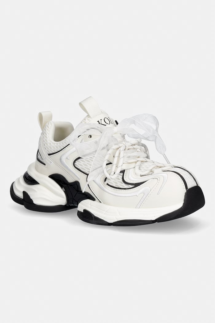 Koi Footwear Labyrinth Mega Chunky Trainers sneakersy damskie biały WD01