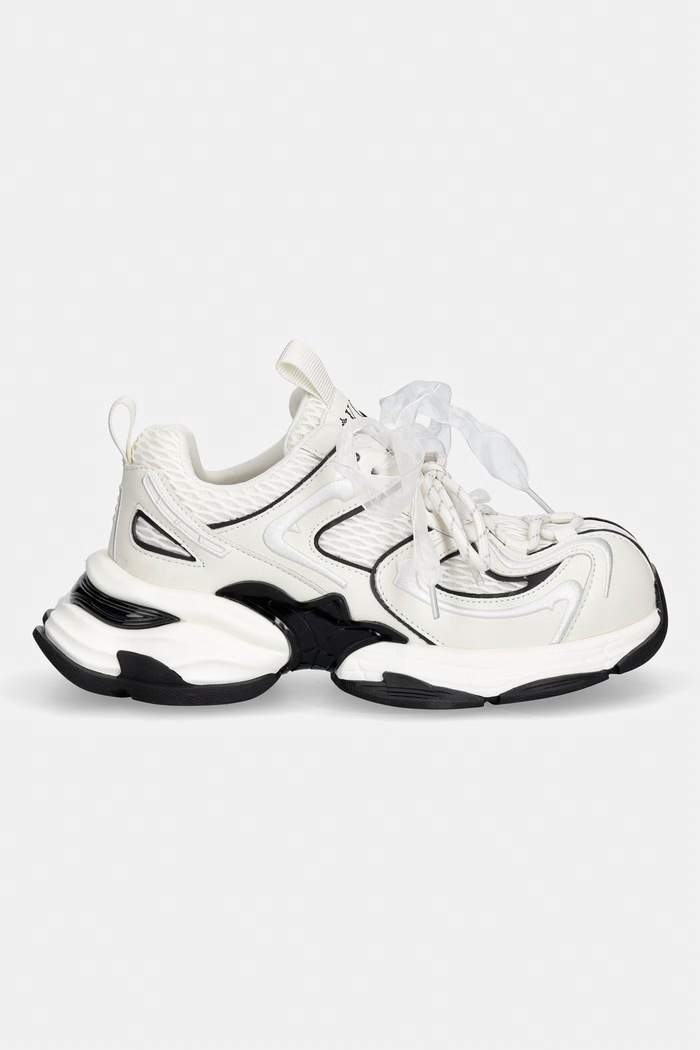 Koi Footwear Labyrinth Mega Chunky Trainers sneakersy damskie WD01 biały SS26