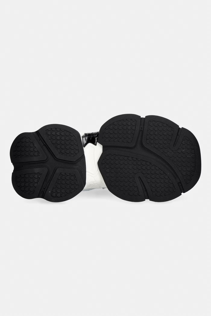 Koi Footwear Labyrinth Mega Chunky Trainers sneakersy damskie WD01 biały
