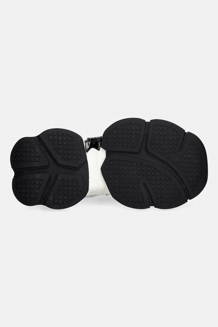 Koi Footwear Labyrinth Mega Chunky Trainers sneakersy damskie WD01 biały