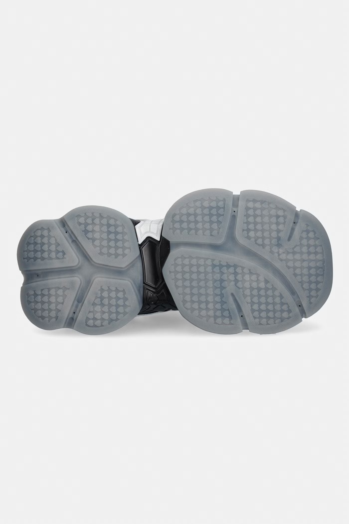 Koi Footwear Labyrinth Mega Chunky Trainers sneakersy damskie WD01 czarny