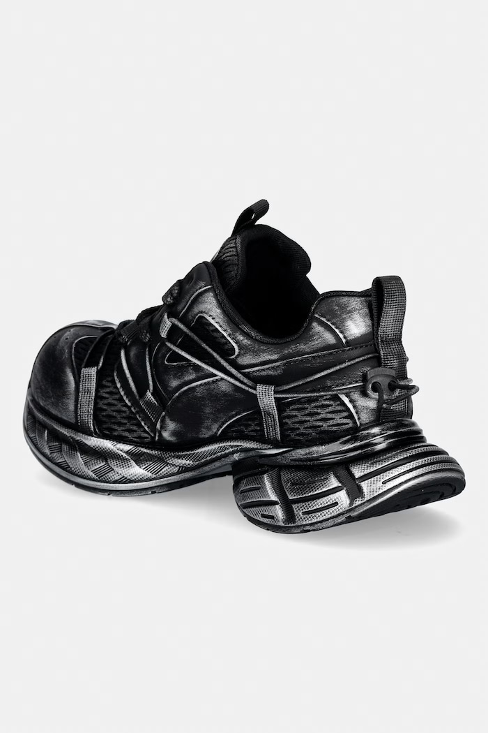 Obuwie Koi Footwear Vortex Mega Chunky Trainers sneakersy damskie BM01.Vortex czarny