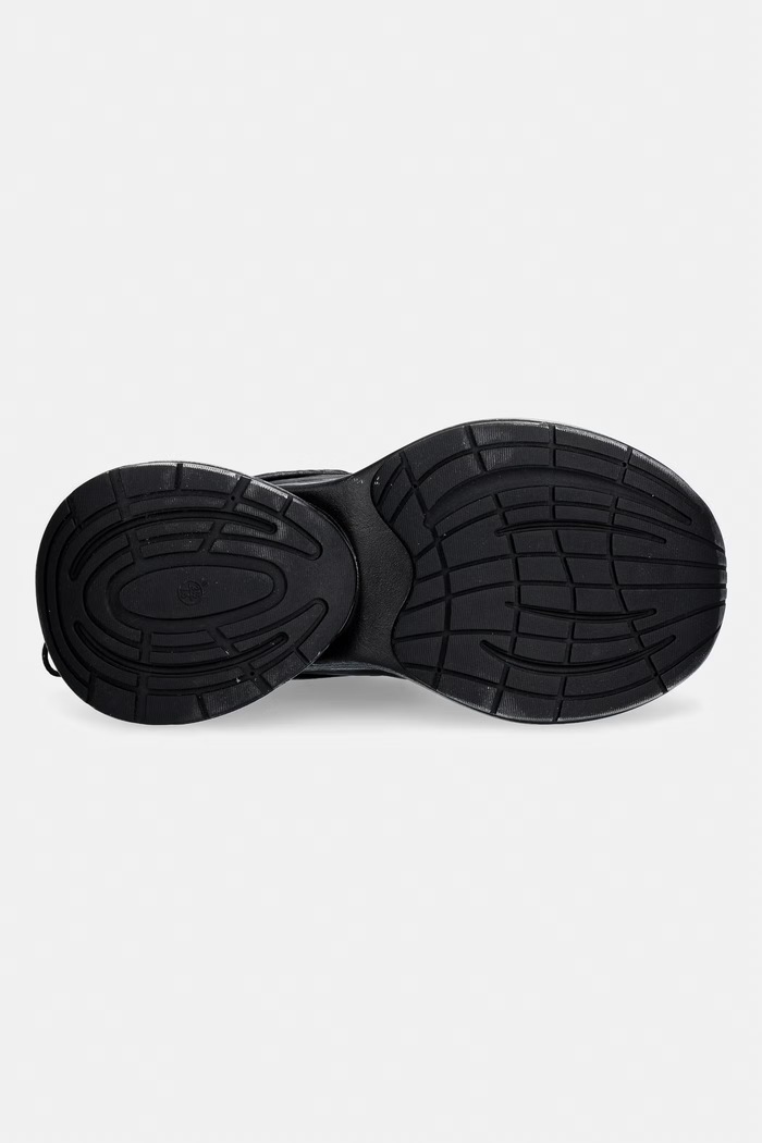 Koi Footwear Vortex Mega Chunky Trainers sneakersy damskie BM01.Vortex czarny