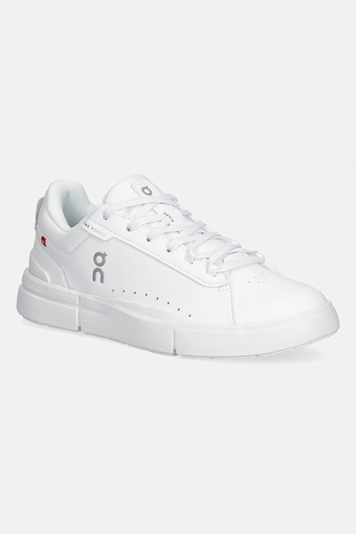 On sneakersy THE ROGER Advantage syntetyczny biały 3WF30391200