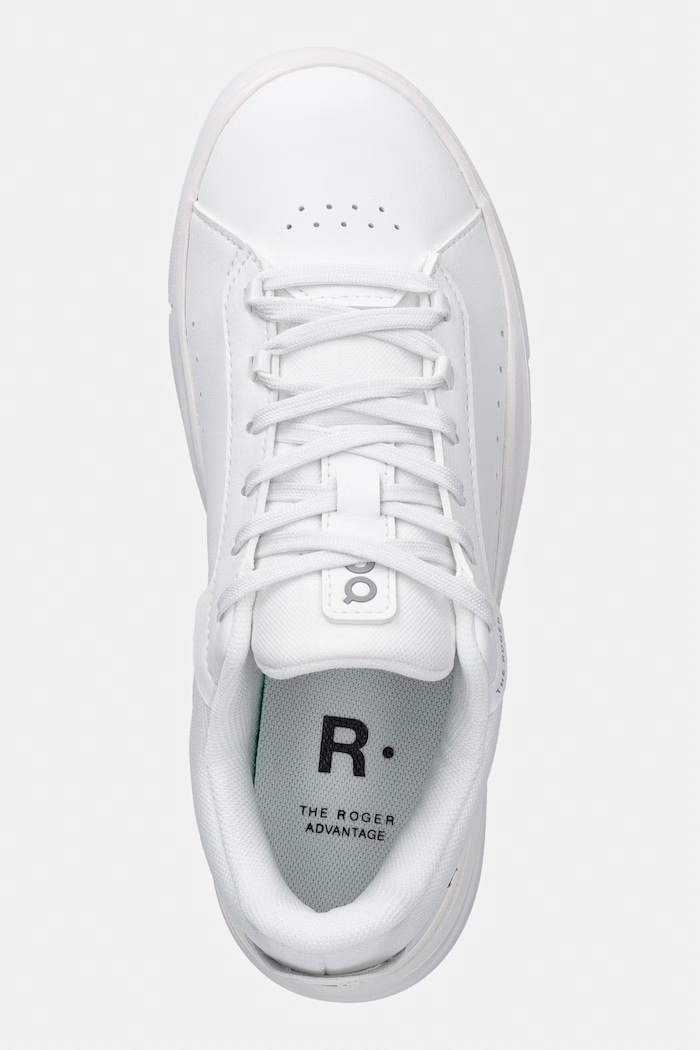 On sneakersy THE ROGER Advantage biały 3WF30391200