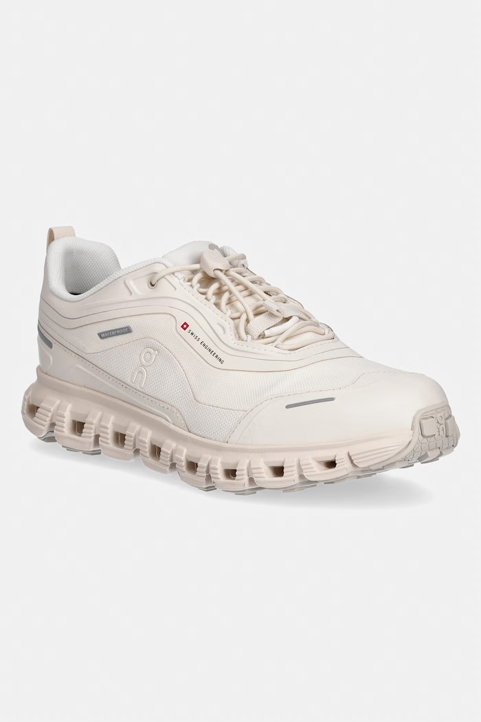 On Cloud 6 Geo WP sneakersy damskie beżowy 3WG10354292