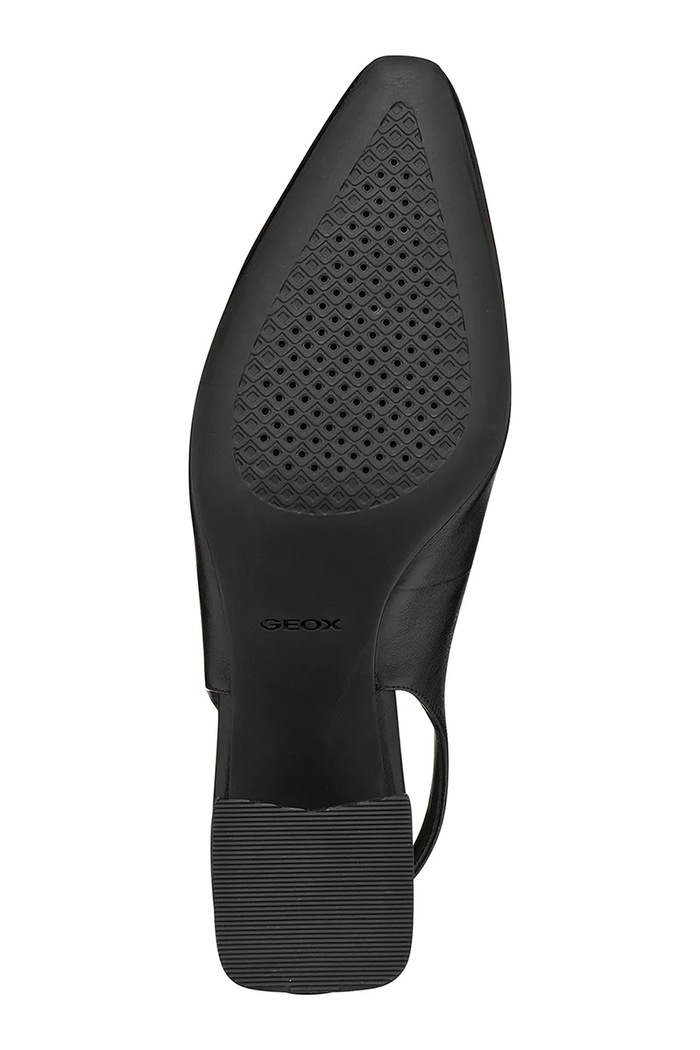 Kožené lodičky Geox D GISELDA D45VCC00085C9999