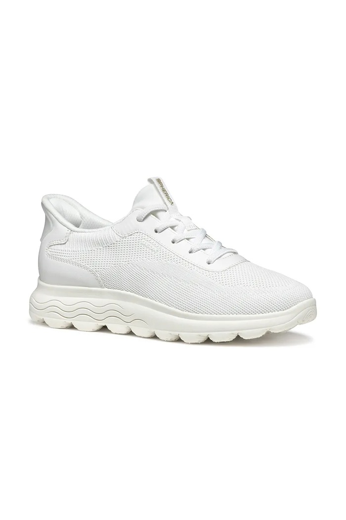 Sneakers Geox D SPHERICA PLUS Fast In D557MA06KBCC1000 λευκό SS26