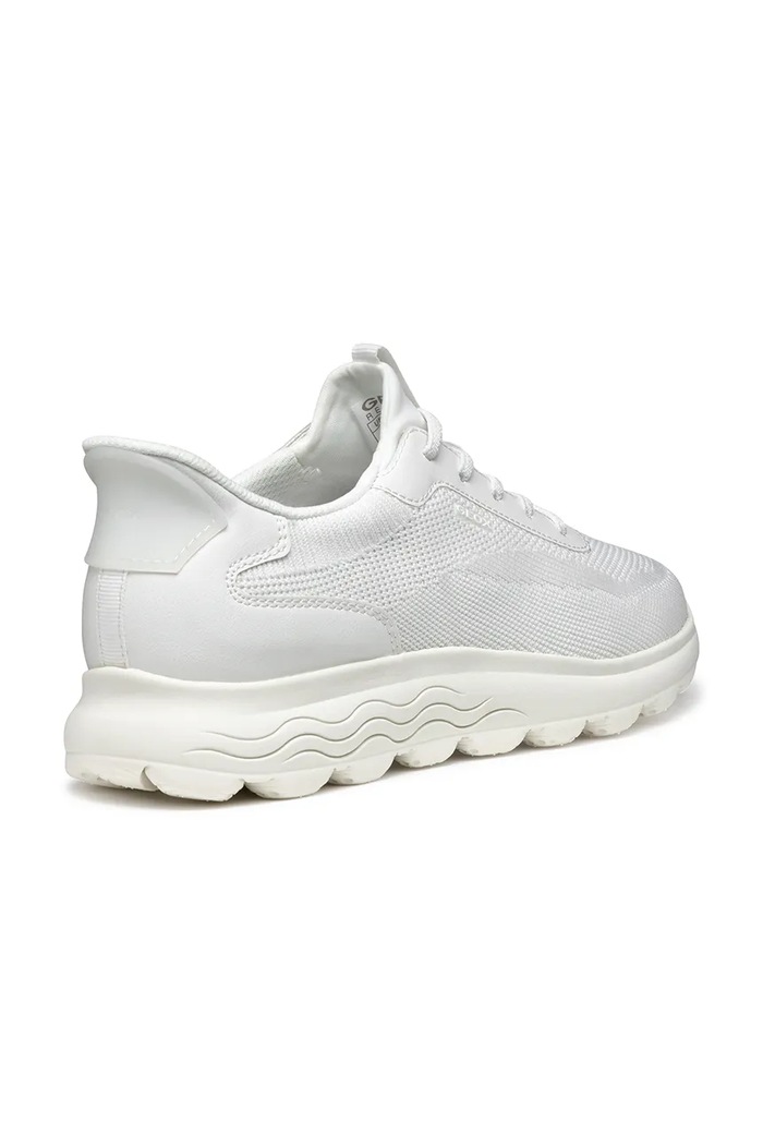 Παπούτσια Sneakers Geox D SPHERICA PLUS Fast In D557MA06KBCC1000 λευκό