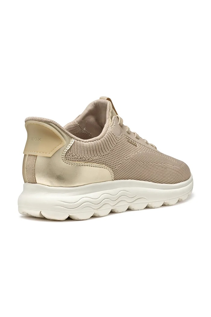 Παπούτσια Sneakers Geox D SPHERICA PLUS Fast In D557MA06KBNCH62L μπεζ
