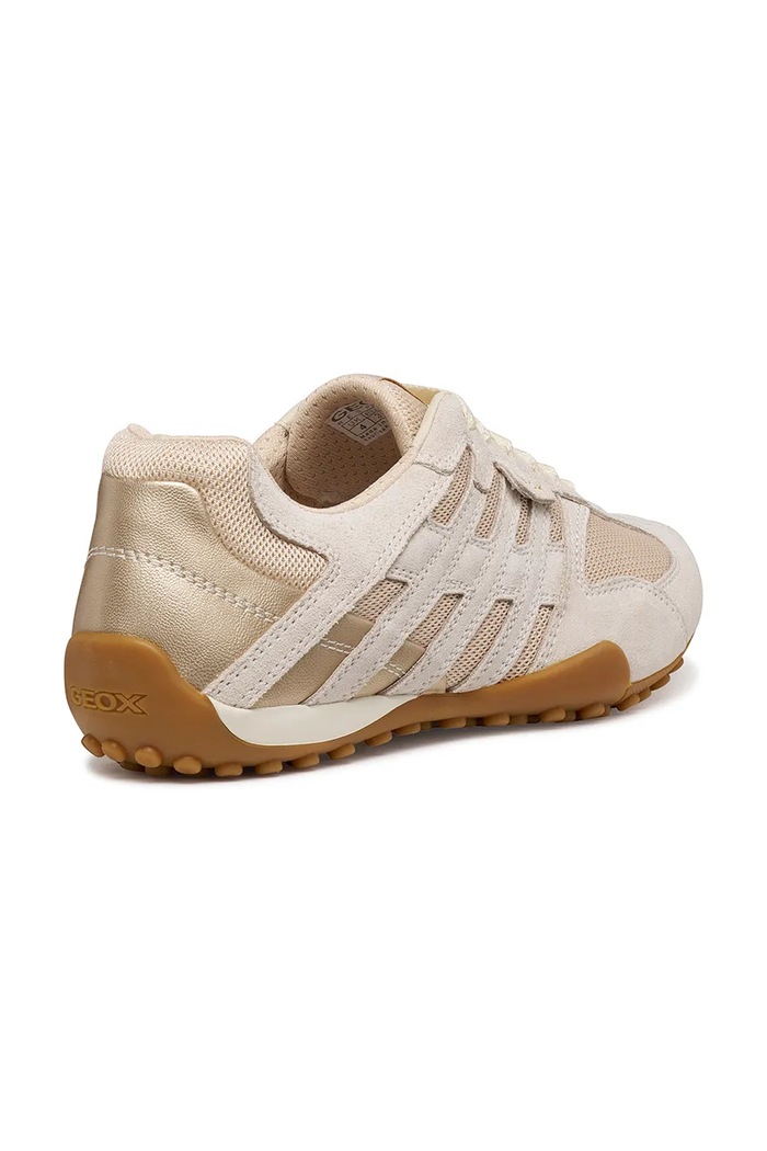 Obuwie Geox sneakersy D SNAKE ORIGINAL D65B0A01422C1S5V beżowy